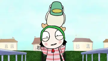 Задник до серіалу "Sarah & Duck" #1453575
