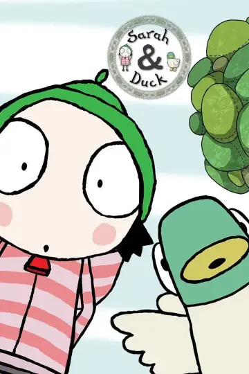 Постер до серіалу "Sarah & Duck" #1453581