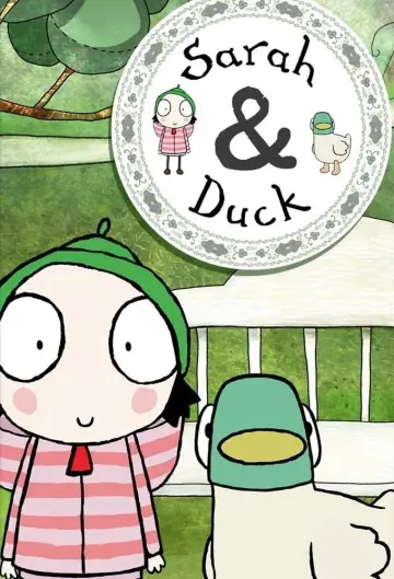 Постер до серіалу "Sarah & Duck" #1453582