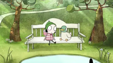 Задник до серіалу "Sarah & Duck" #1671477