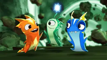 Задник к сериалу "Slugterra" #1455615