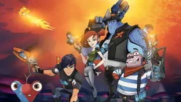 Задник к сериалу "Slugterra" #1455616