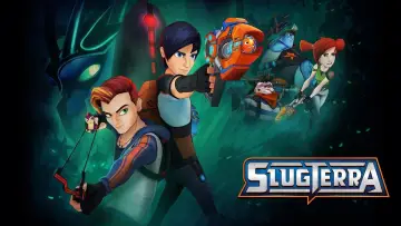 Задник к сериалу "Slugterra" #1455617