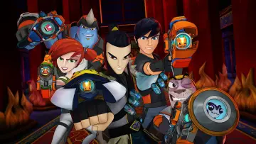 Задник к сериалу "Slugterra" #1455618