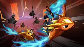 Задник к сериалу "Slugterra" #1455619