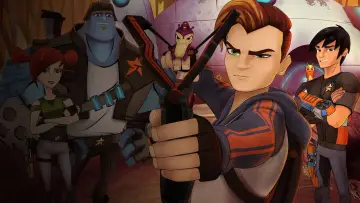 Задник к сериалу "Slugterra" #1455620