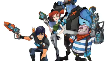 Задник к сериалу "Slugterra" #1455622