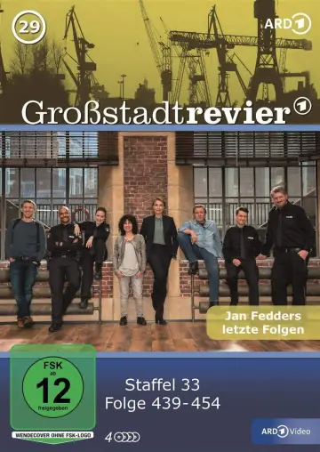 Постер до серіалу "Großstadtrevier" #1679860