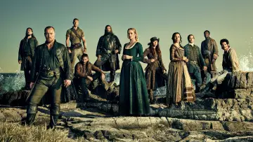 Задник к сериалу "Чорні вітрила" #1324846