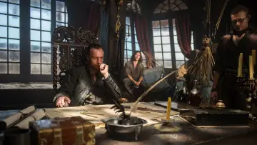 Задник к сериалу "Чорні вітрила" #1324856