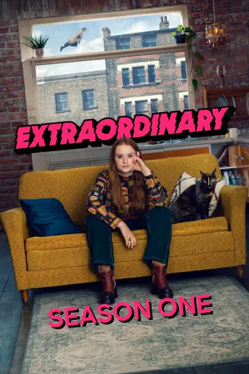 Постер до серіалу "Extraordinary" #1756176