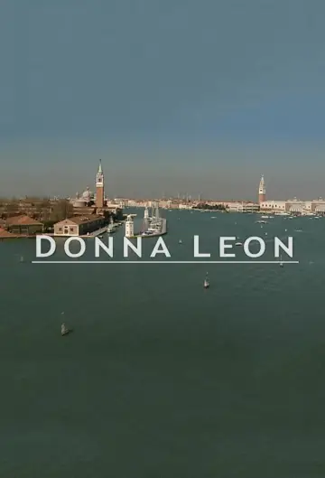Donna Leon постер
