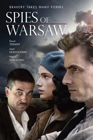 Постер до серіалу "Шпигуни Варшави" #1863771