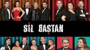Задник до серіалу "Sil Baştan" #1661232