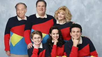 Задник к сериалу "Ґолдберґи" #1277773