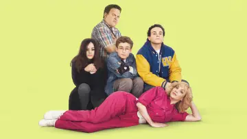 Задник к сериалу "Ґолдберґи" #1277779