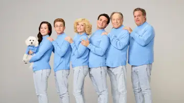 Задник к сериалу "Ґолдберґи" #1277784