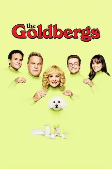 Постер к сериалу "Ґолдберґи" #1277801