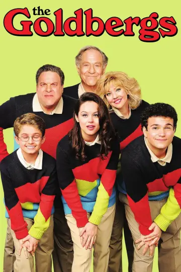 Постер к сериалу "Ґолдберґи" #1277803