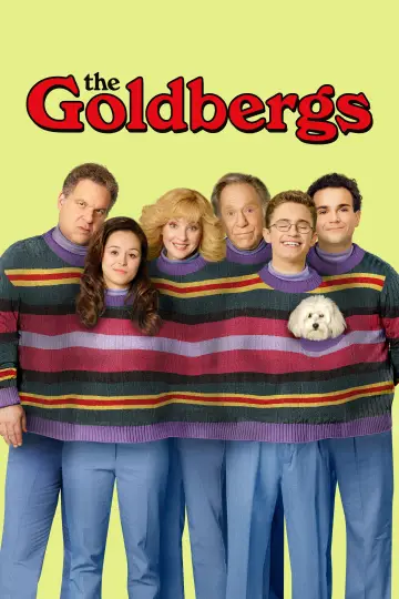 Постер к сериалу "Ґолдберґи" #1277804