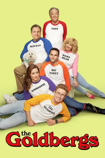 Постер к сериалу "Ґолдберґи" #1277808