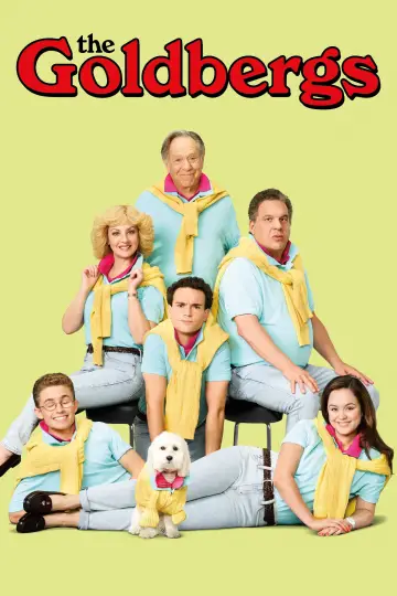 Постер к сериалу "Ґолдберґи" #1277811