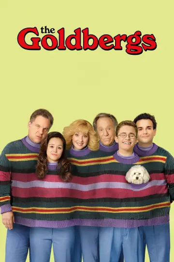 Постер к сериалу "Ґолдберґи" #1277812