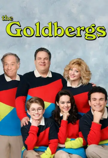 Постер к сериалу "Ґолдберґи" #1277815