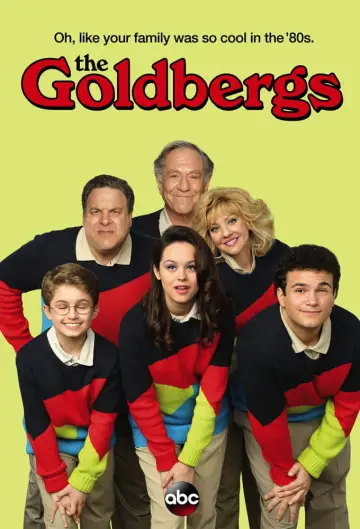 Постер к сериалу "Ґолдберґи" #1277816