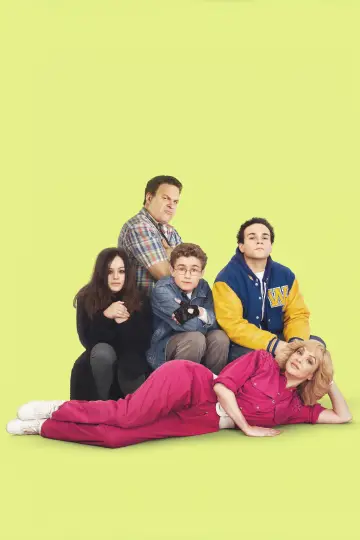 Постер к сериалу "Ґолдберґи" #1277820