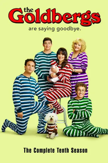 Постер к сериалу "Ґолдберґи" #1277825