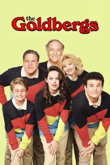 Постер к сериалу "Ґолдберґи" #1277826