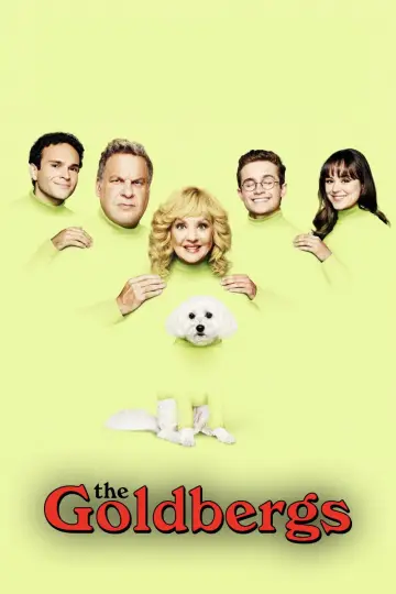 Постер к сериалу "Ґолдберґи" #1277827