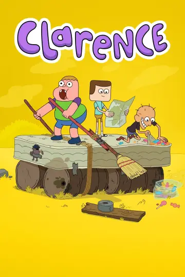 Постер к сериалу "Кларенс" #1324708