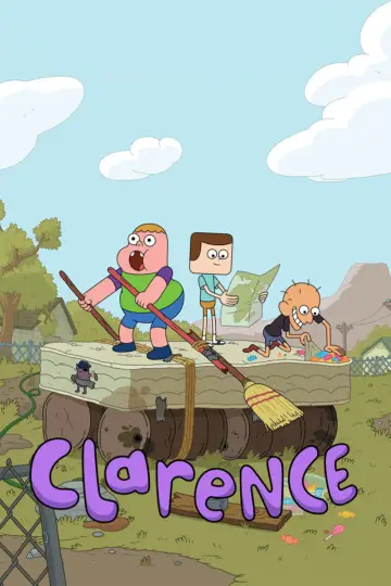 Постер к сериалу "Кларенс" #1324715