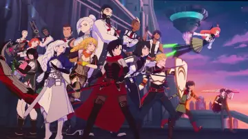 Задник к сериалу "RWBY" #1351198