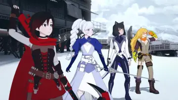 Задник к сериалу "RWBY" #1351199