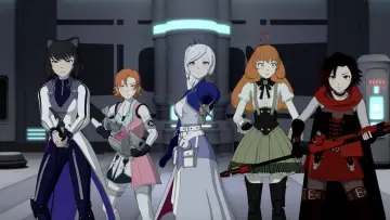 Задник к сериалу "RWBY" #1351201