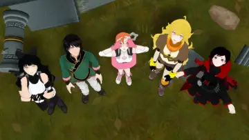 Задник к сериалу "RWBY" #1351202