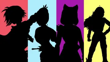 Задник к сериалу "RWBY" #1351203