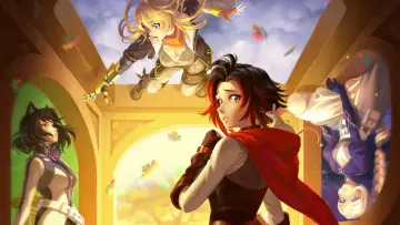 Задник к сериалу "RWBY" #1351204