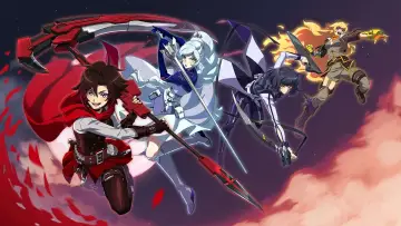 Задник к сериалу "RWBY" #1351207