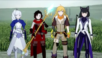 Задник к сериалу "RWBY" #1351218