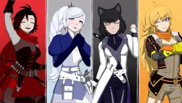 Задник к сериалу "RWBY" #1351219