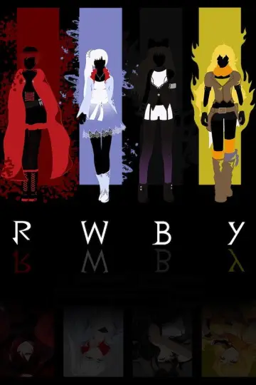 Постер к сериалу "RWBY" #1351223