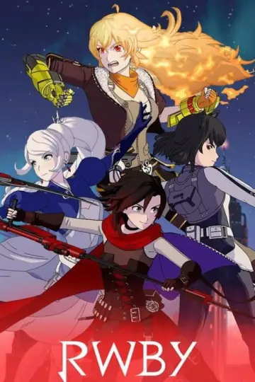 Постер к сериалу "RWBY" #1351231
