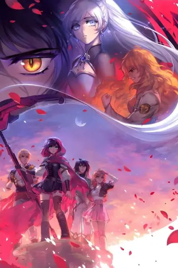 Постер к сериалу "RWBY" #1351241