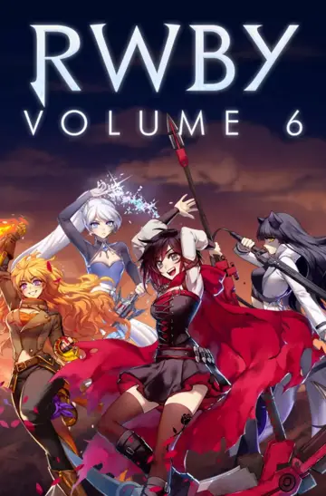 Постер к сериалу "RWBY" #1351242