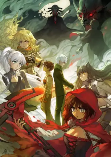 Постер к сериалу "RWBY" #1351244