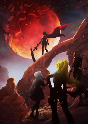 Постер к сериалу "RWBY" #1351245